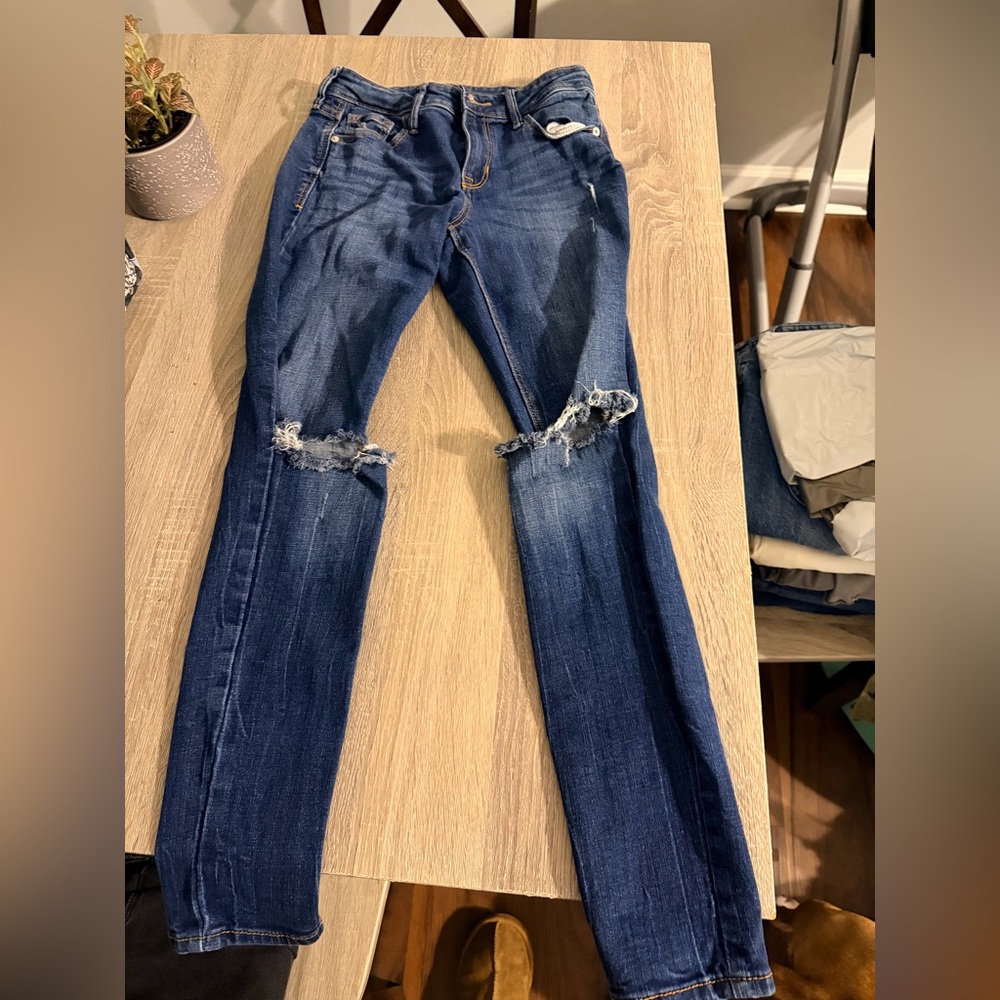 Old Navy Women's Skinny Jeans - Blue